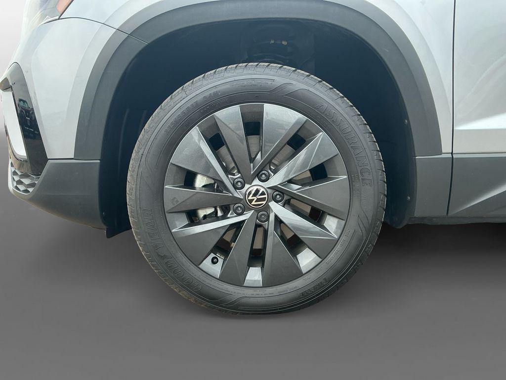 used 2023 Volkswagen Taos car, priced at $22,697
