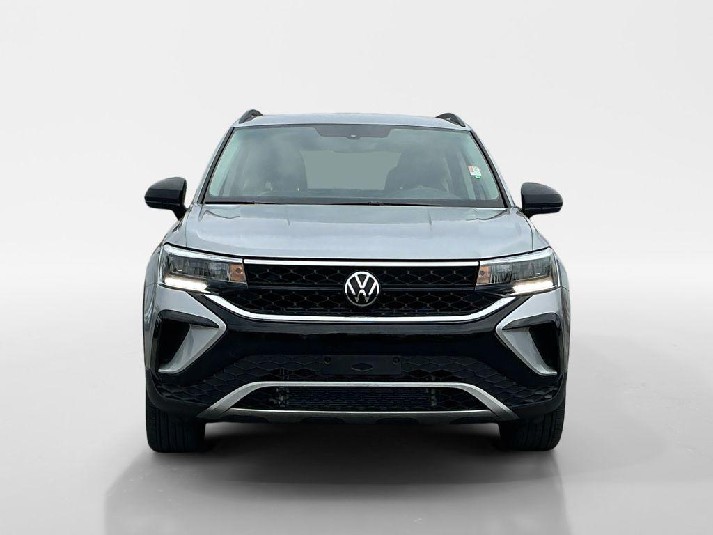 used 2023 Volkswagen Taos car, priced at $22,697