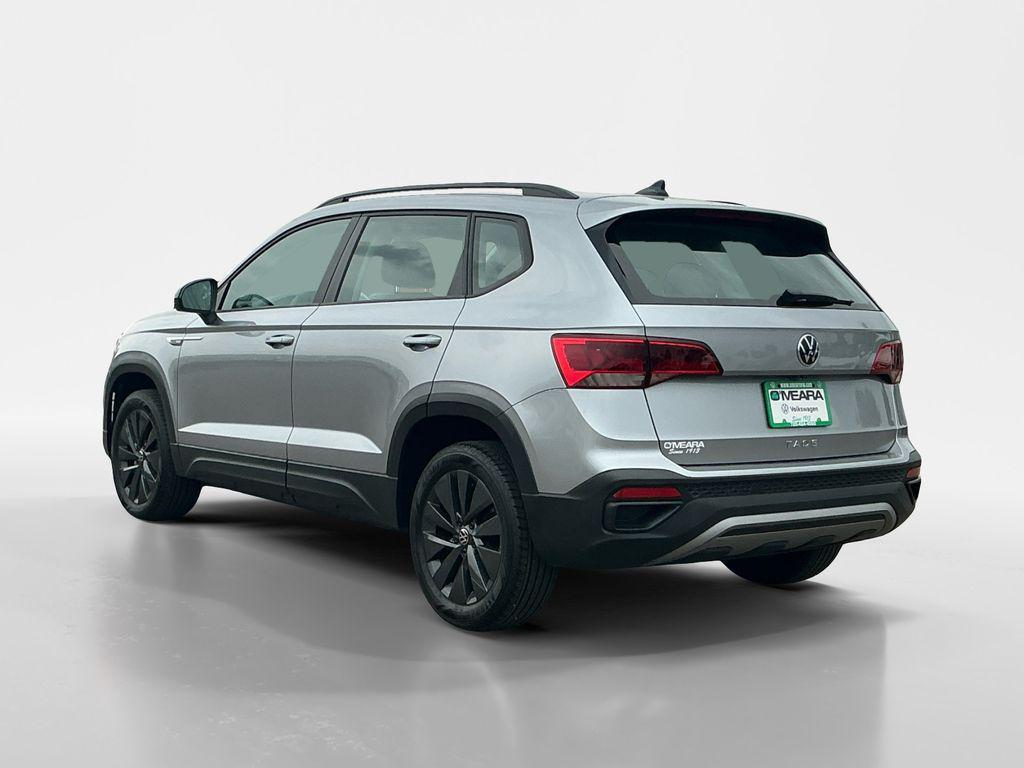 used 2023 Volkswagen Taos car, priced at $22,697