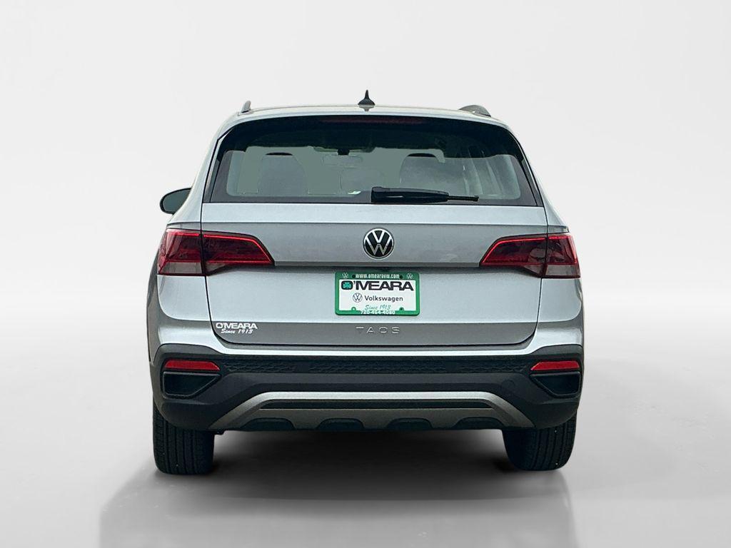 used 2023 Volkswagen Taos car, priced at $22,697
