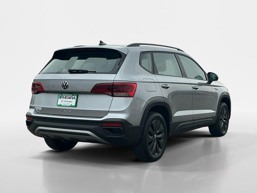 used 2023 Volkswagen Taos car, priced at $22,697