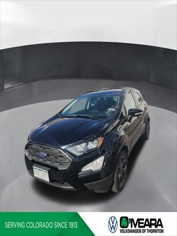 used 2018 Ford EcoSport car, priced at $17,881