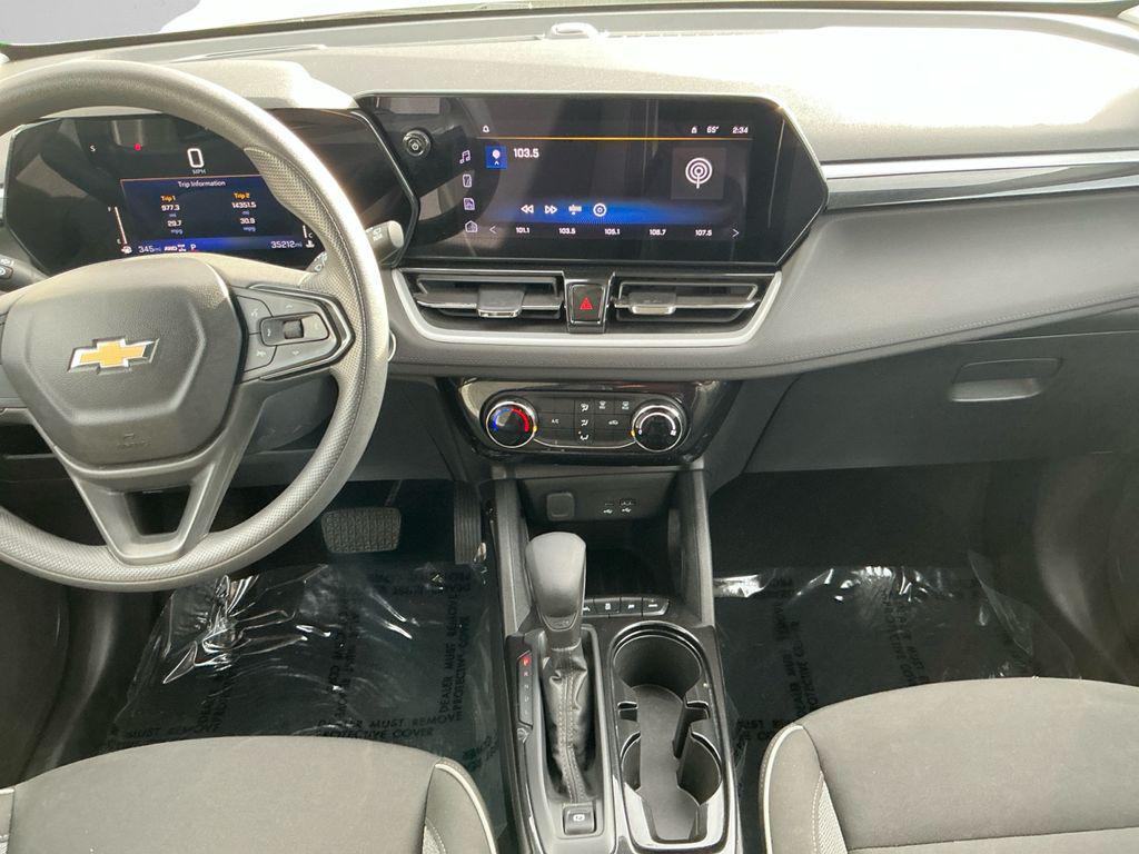 used 2024 Chevrolet TrailBlazer car, priced at $21,996