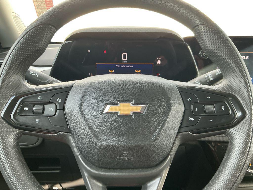 used 2024 Chevrolet TrailBlazer car, priced at $21,996