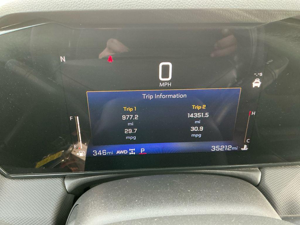 used 2024 Chevrolet TrailBlazer car, priced at $21,996