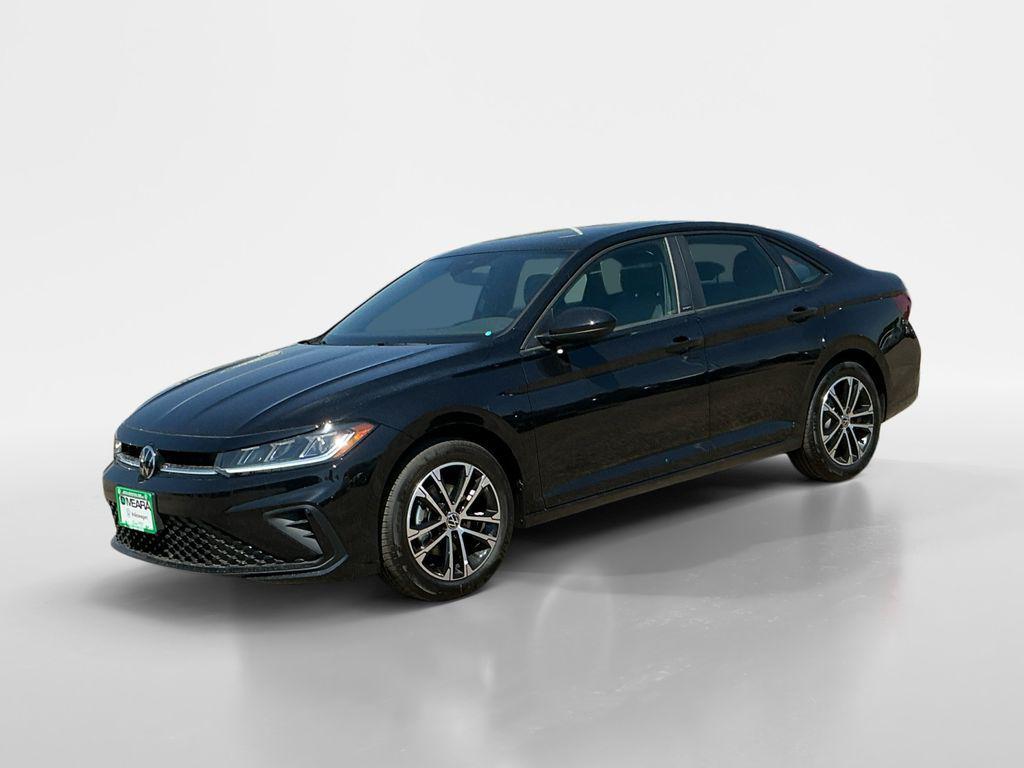 new 2025 Volkswagen Jetta car, priced at $24,816