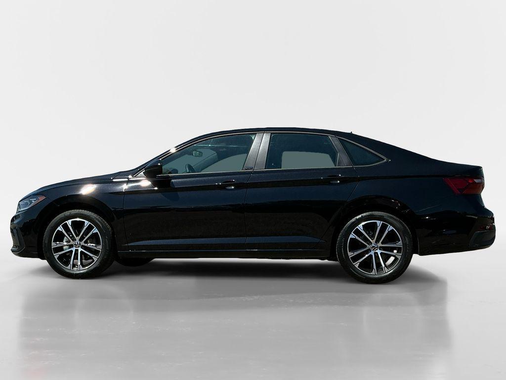 new 2025 Volkswagen Jetta car, priced at $24,816