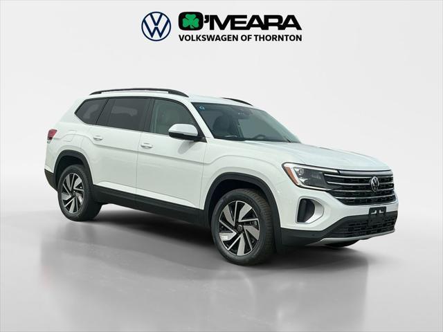 new 2025 Volkswagen Atlas car, priced at $43,905