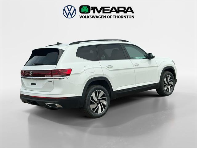 new 2025 Volkswagen Atlas car, priced at $43,905