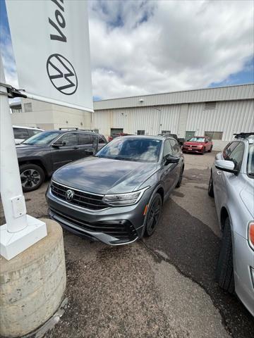 used 2022 Volkswagen Tiguan car, priced at $26,921