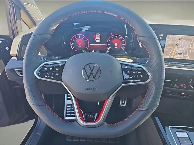 new 2024 Volkswagen Golf GTI car, priced at $40,297