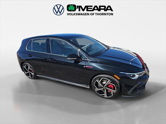 new 2024 Volkswagen Golf GTI car, priced at $38,026