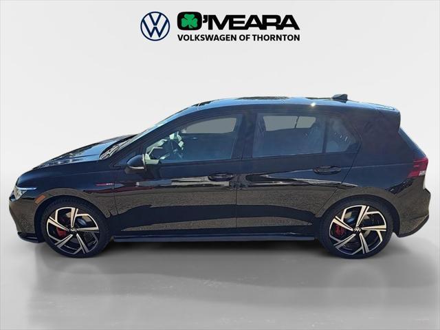 new 2024 Volkswagen Golf GTI car, priced at $38,026