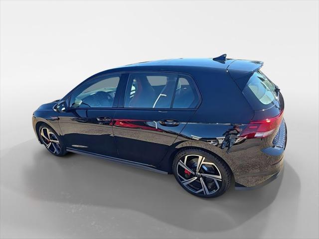 new 2024 Volkswagen Golf GTI car, priced at $38,026
