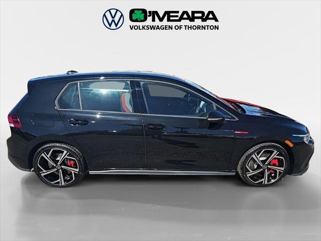 new 2024 Volkswagen Golf GTI car, priced at $38,026
