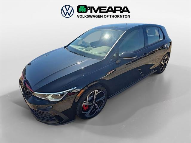 new 2024 Volkswagen Golf GTI car, priced at $38,026