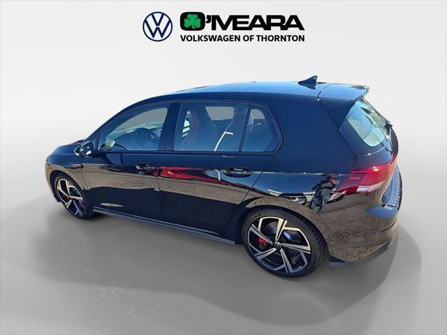 new 2024 Volkswagen Golf GTI car, priced at $38,026