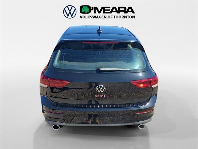 new 2024 Volkswagen Golf GTI car, priced at $38,026