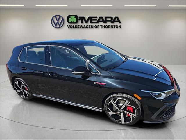 new 2024 Volkswagen Golf GTI car, priced at $40,297