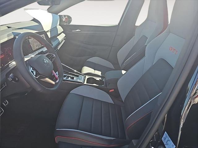 new 2024 Volkswagen Golf GTI car, priced at $38,026