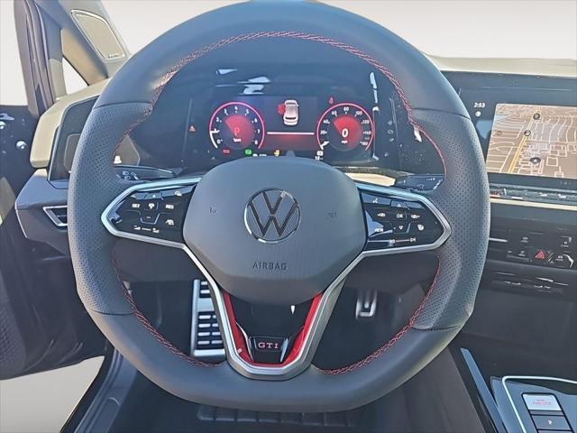 new 2024 Volkswagen Golf GTI car, priced at $38,026