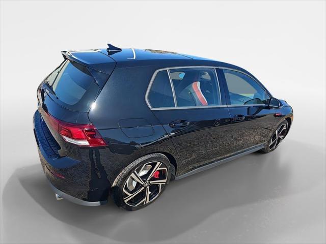 new 2024 Volkswagen Golf GTI car, priced at $38,026
