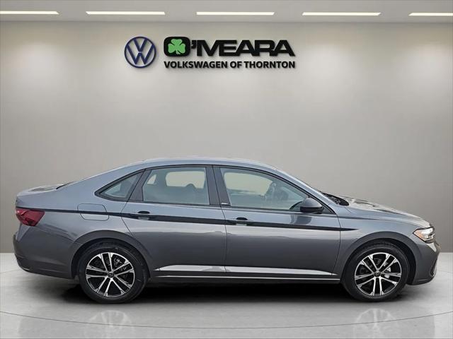 new 2024 Volkswagen Jetta car, priced at $23,805