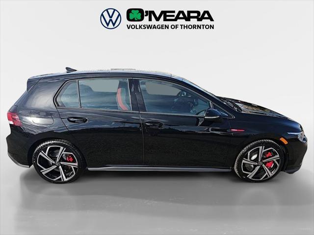 new 2024 Volkswagen Golf GTI car, priced at $36,628