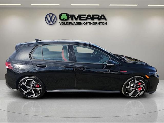 new 2024 Volkswagen Golf GTI car, priced at $37,827