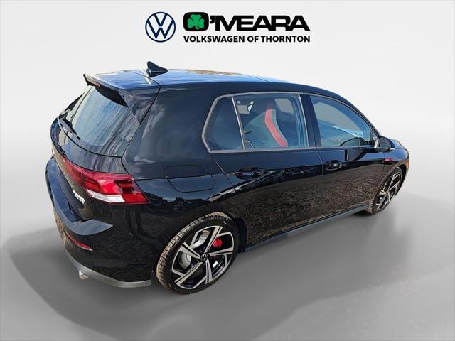 new 2024 Volkswagen Golf GTI car, priced at $36,628