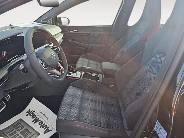 new 2024 Volkswagen Golf GTI car, priced at $36,628