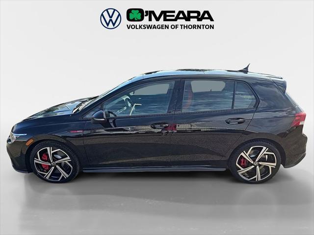 new 2024 Volkswagen Golf GTI car, priced at $36,628