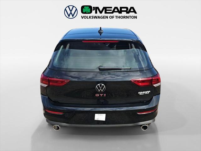 new 2024 Volkswagen Golf GTI car, priced at $36,628