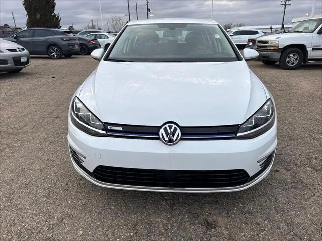 used 2019 Volkswagen e-Golf car, priced at $16,698