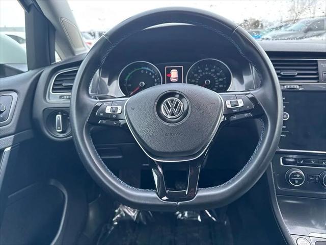 used 2019 Volkswagen e-Golf car, priced at $16,698