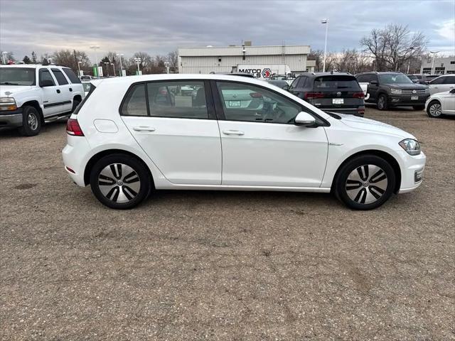 used 2019 Volkswagen e-Golf car, priced at $16,698