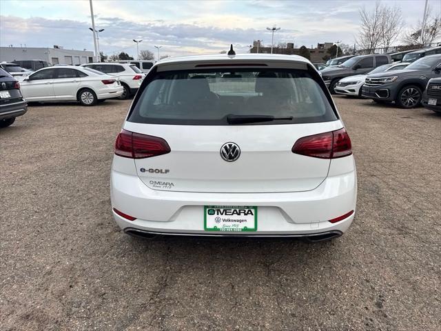 used 2019 Volkswagen e-Golf car, priced at $16,698