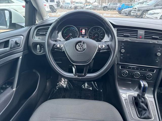 used 2019 Volkswagen e-Golf car, priced at $16,698