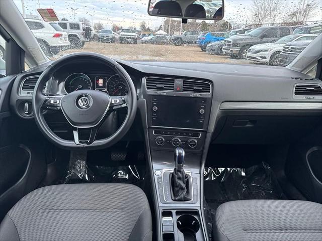 used 2019 Volkswagen e-Golf car, priced at $16,698