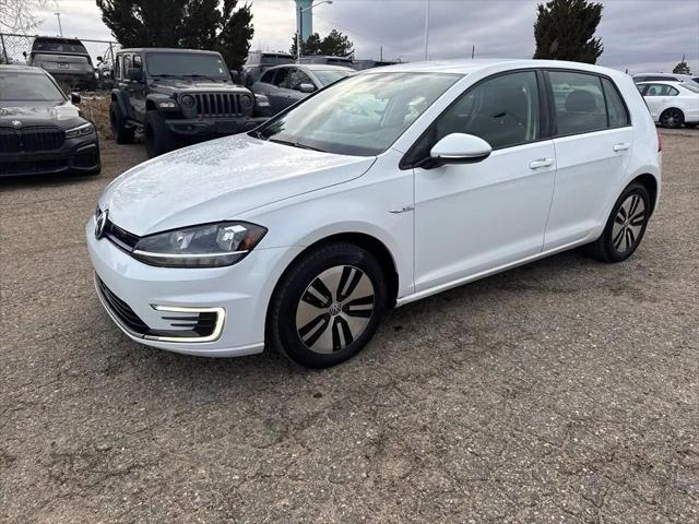 used 2019 Volkswagen e-Golf car, priced at $16,698