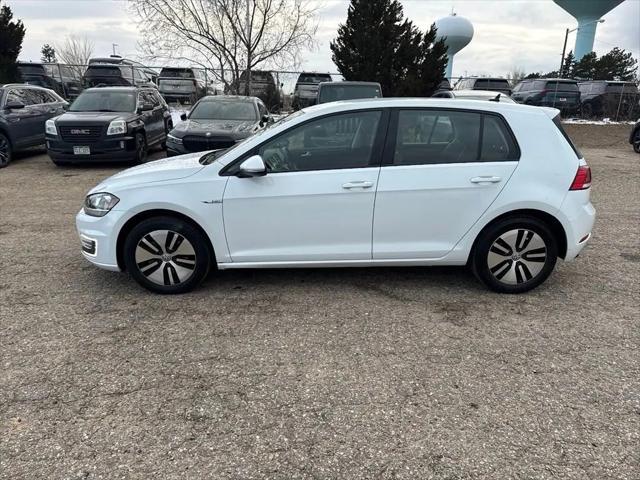 used 2019 Volkswagen e-Golf car, priced at $16,698