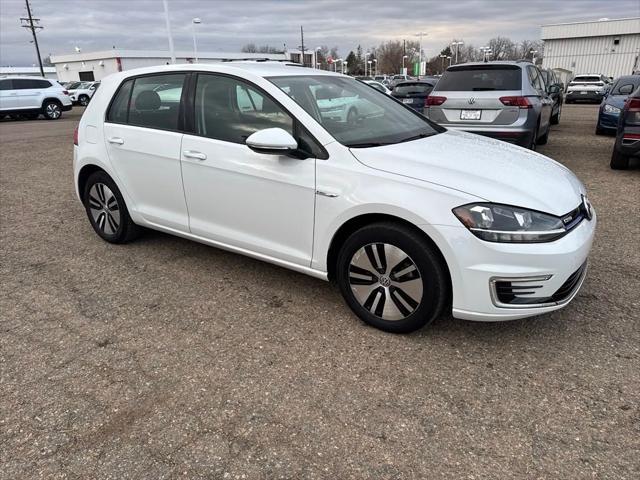 used 2019 Volkswagen e-Golf car, priced at $16,698