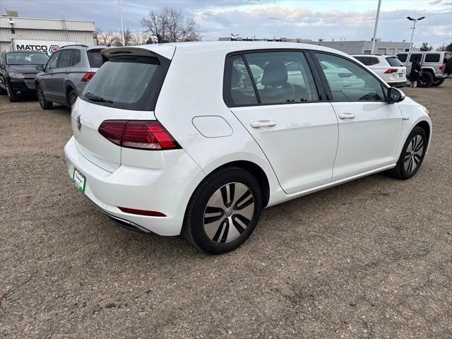 used 2019 Volkswagen e-Golf car, priced at $16,698