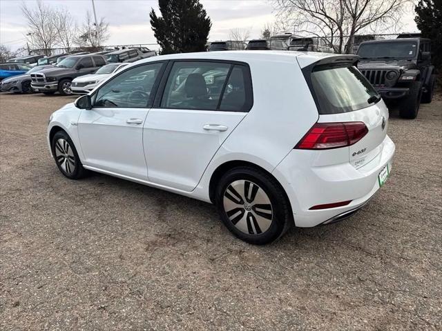 used 2019 Volkswagen e-Golf car, priced at $16,698