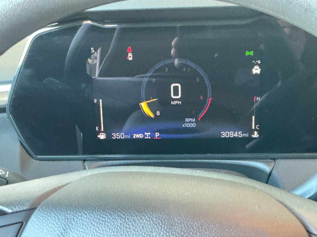 used 2025 Chevrolet TrailBlazer car, priced at $22,998