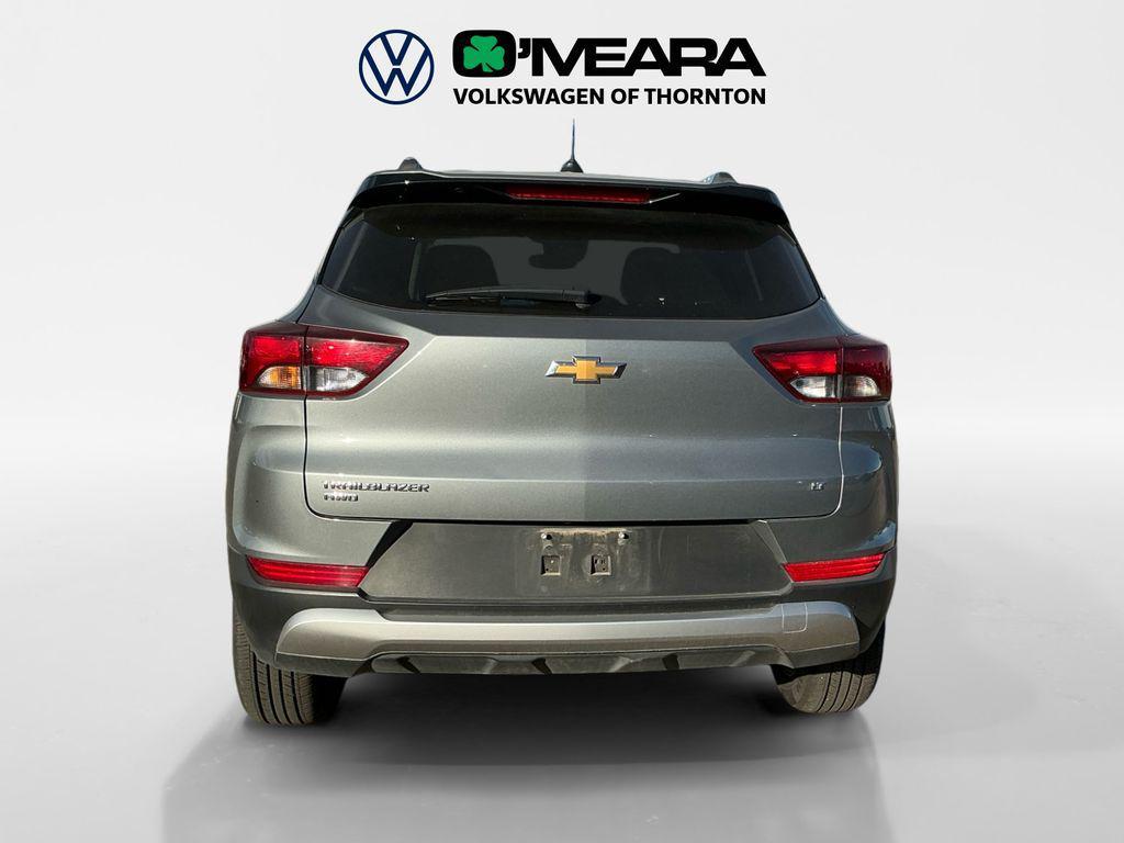 used 2025 Chevrolet TrailBlazer car, priced at $22,998