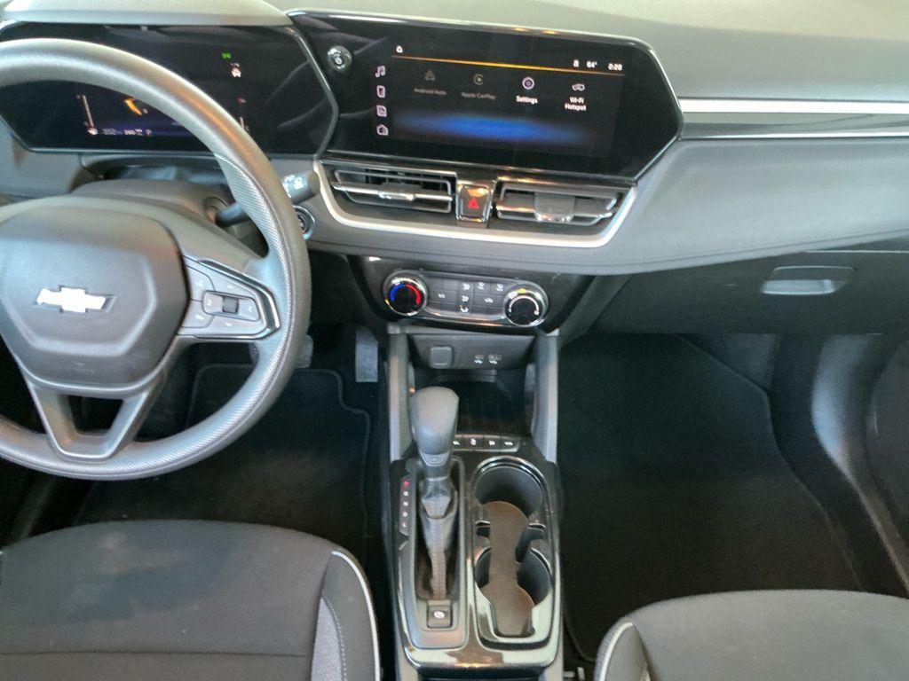 used 2025 Chevrolet TrailBlazer car, priced at $22,998