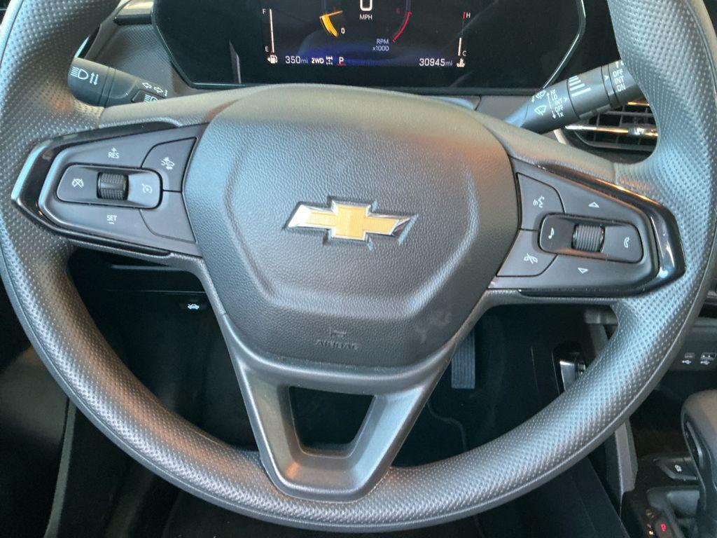 used 2025 Chevrolet TrailBlazer car, priced at $22,998