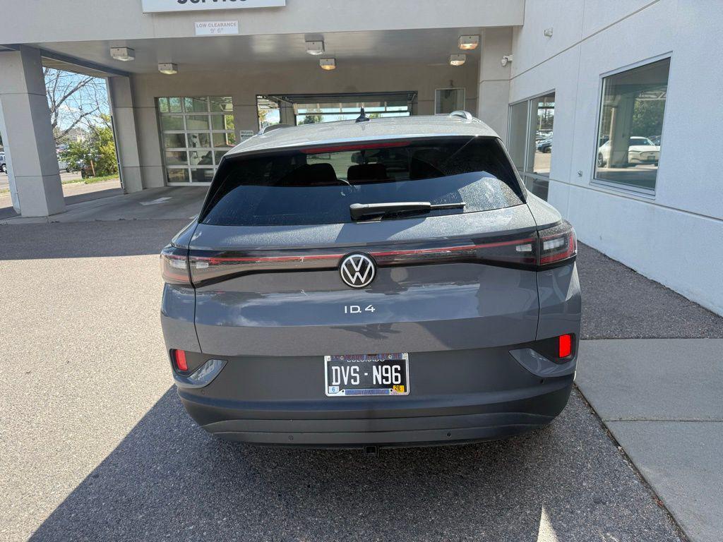 used 2023 Volkswagen ID.4 car, priced at $24,999