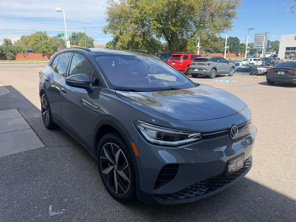 used 2023 Volkswagen ID.4 car, priced at $24,999
